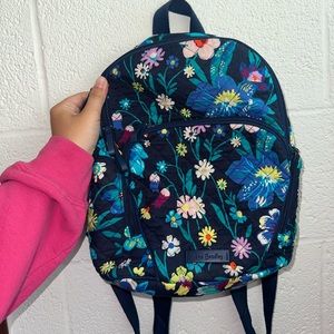 small vera bradley backpack!